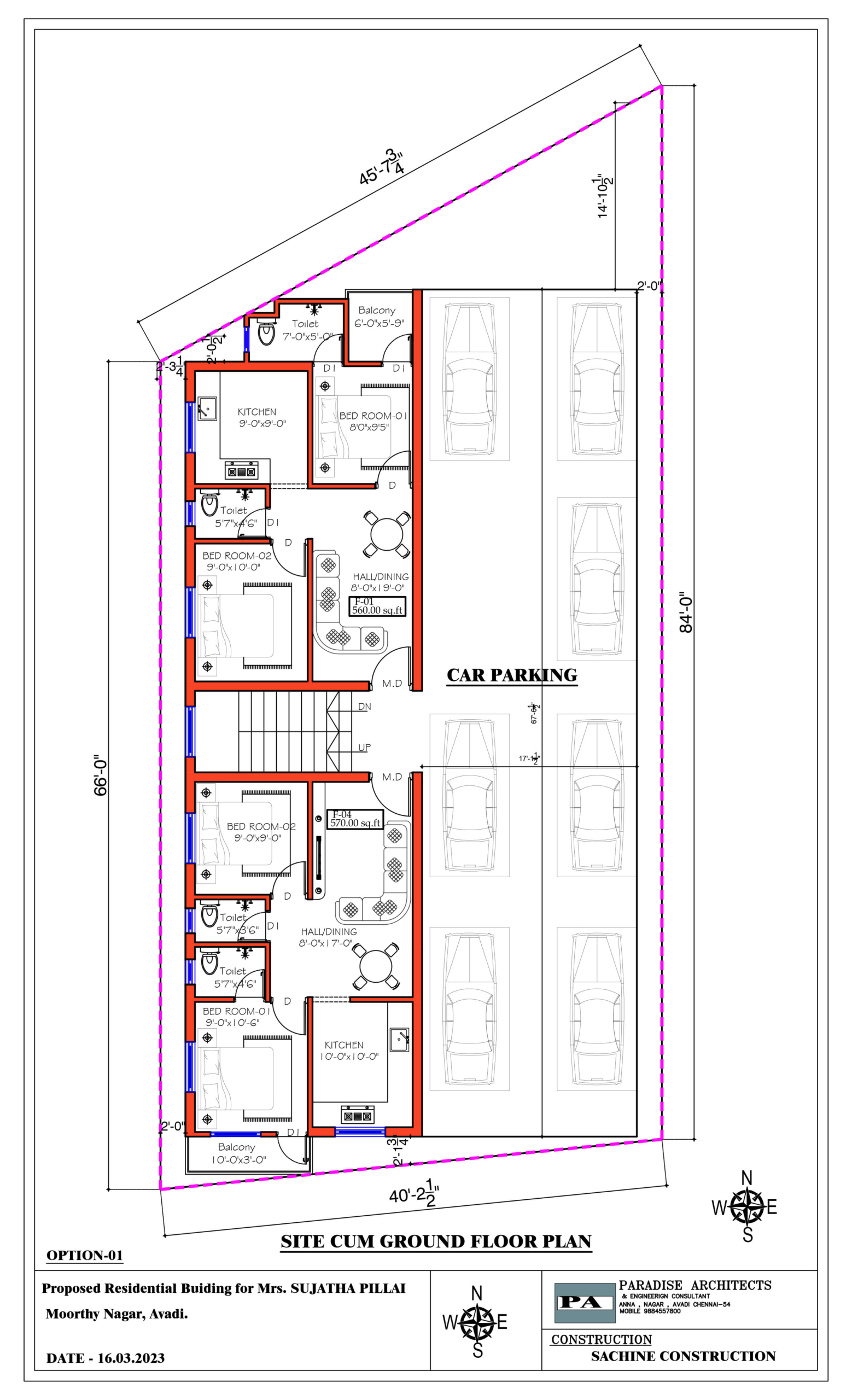 Ground Floor Option-01