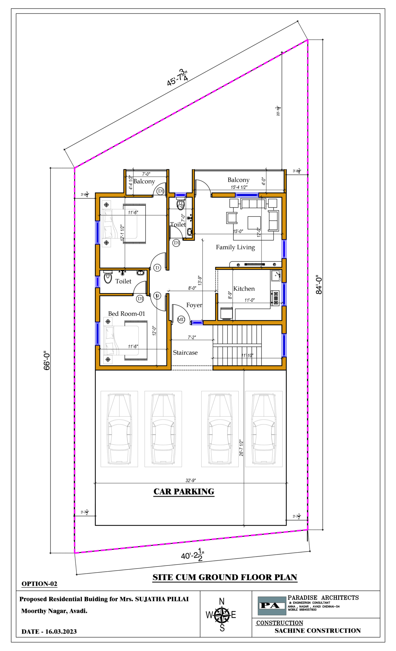 Ground Floor Option-02
