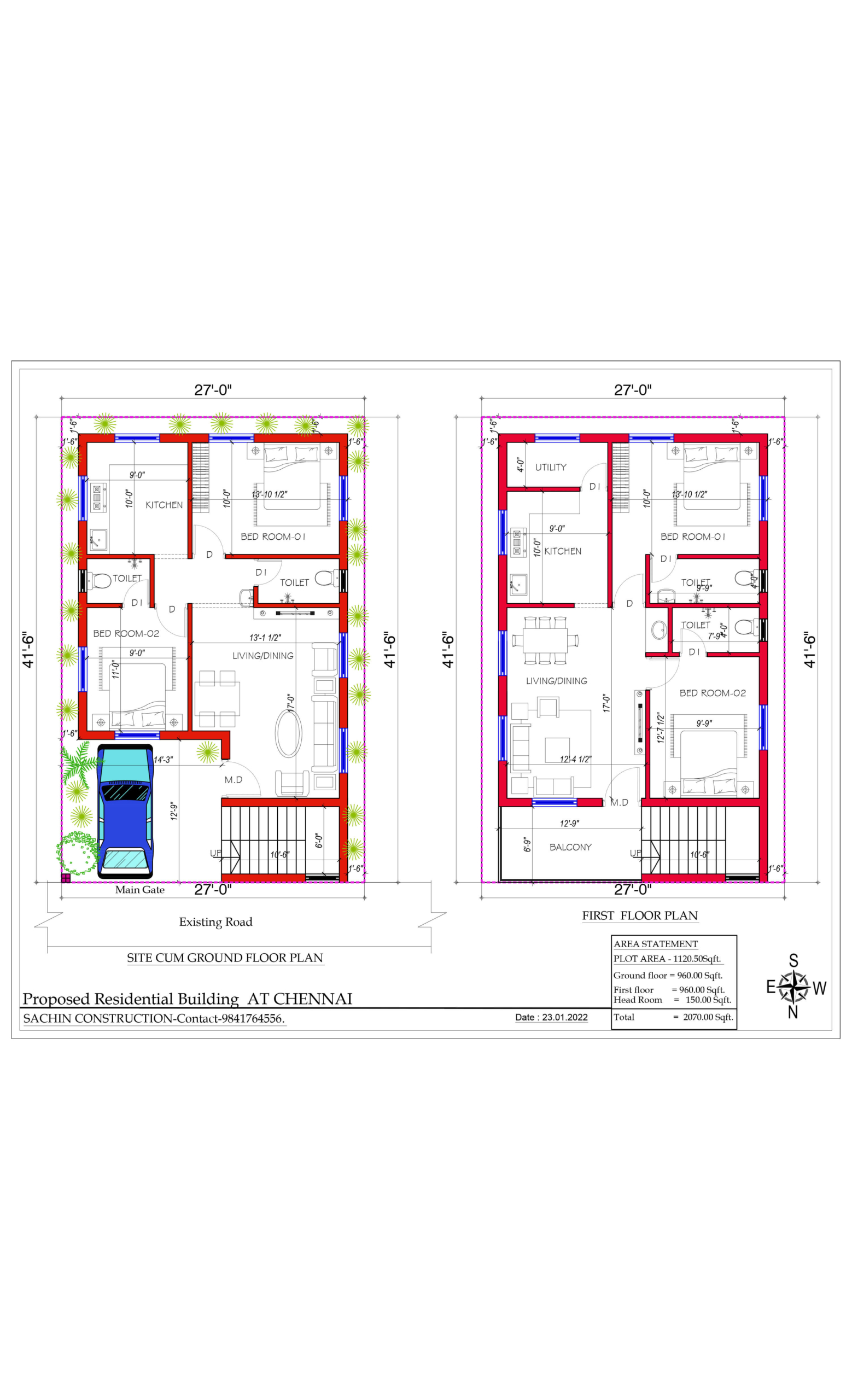 Residency at Chennai
